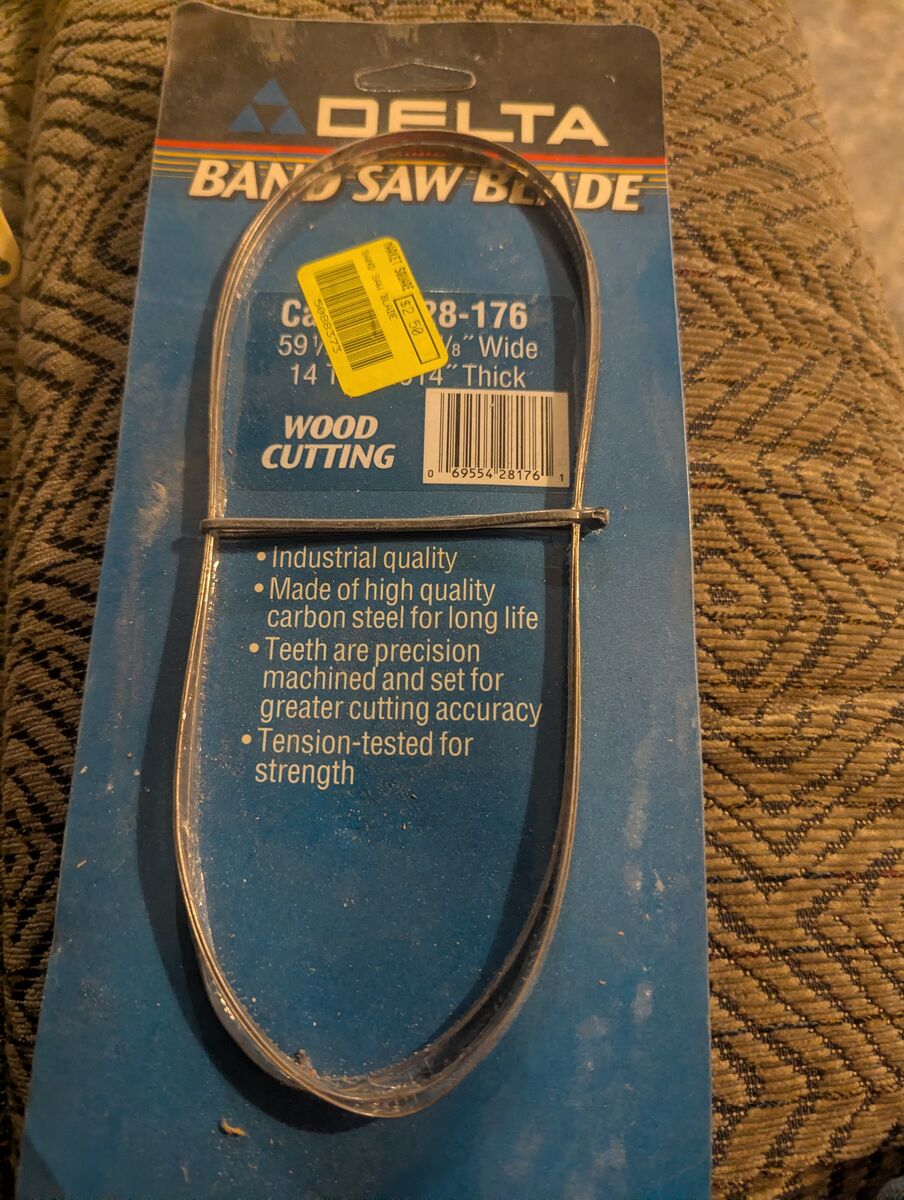 Delta band saw blade