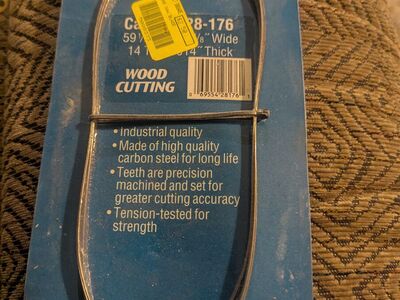 Delta band saw blade