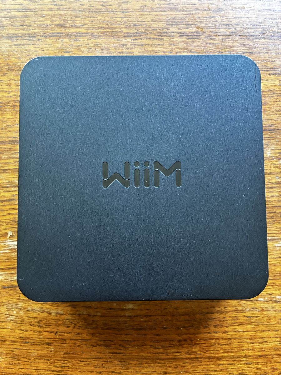 WiiM Pro Plus Streamer