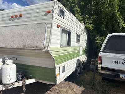 1977 Vintage Nomad Camp Trailer- relisted