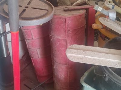 ROLLER STAMPS FOR CONCRETE