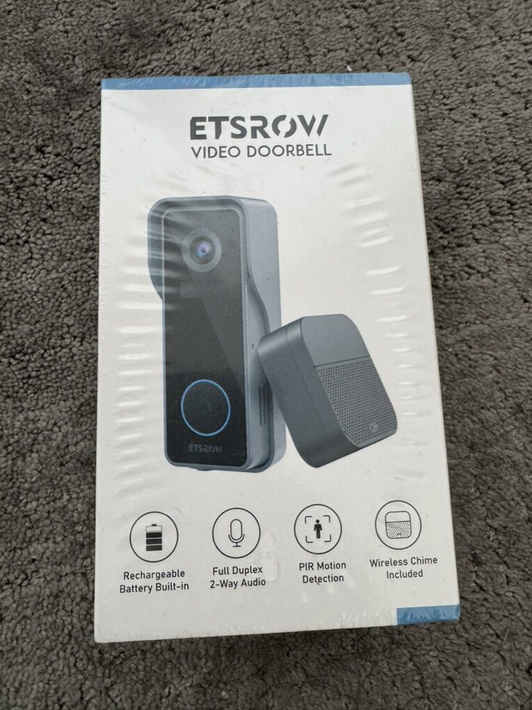 Estrow Video Door Bell