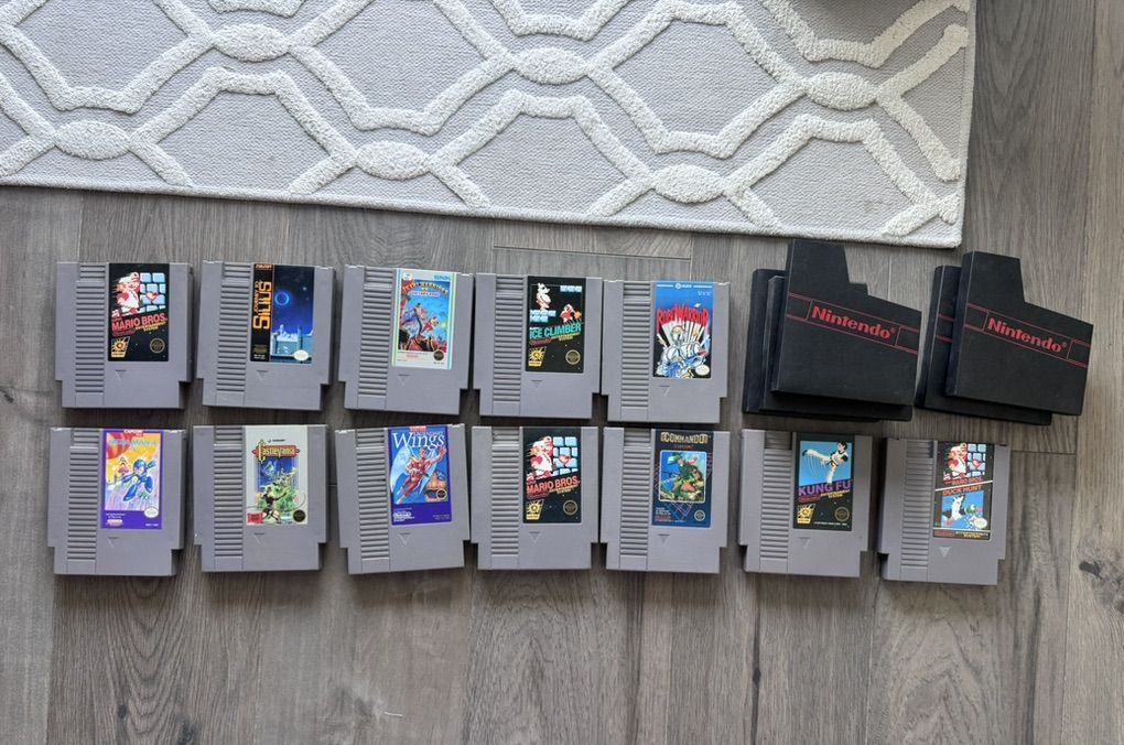Nintendo NES Game Lot