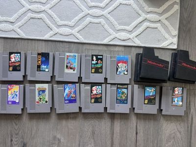 Nintendo NES Game Lot