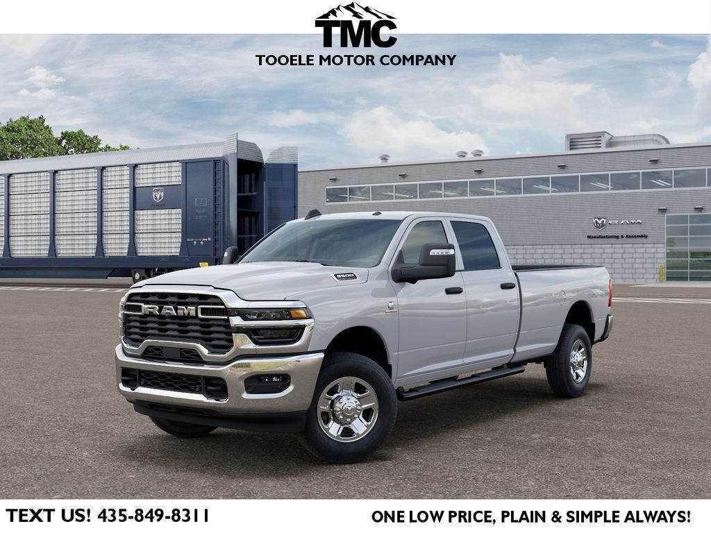 2026 Ram 3500 Tradesman