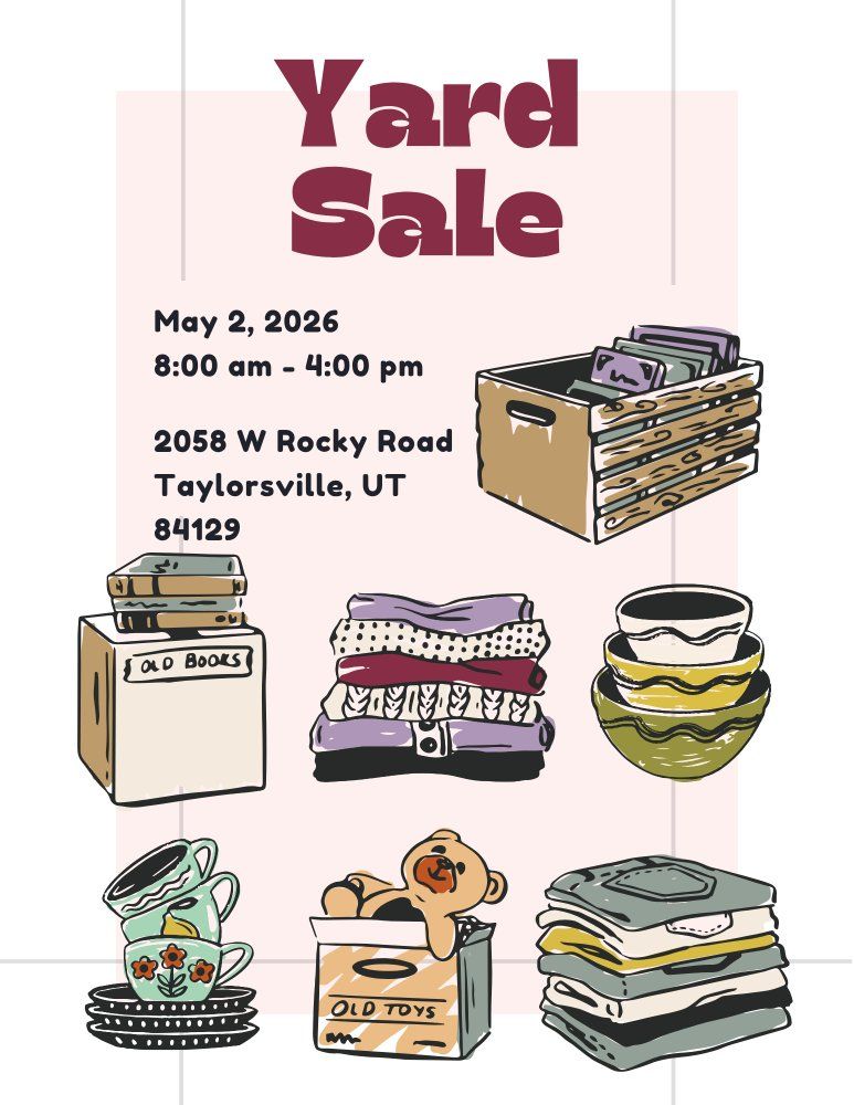 Large Yard Sale