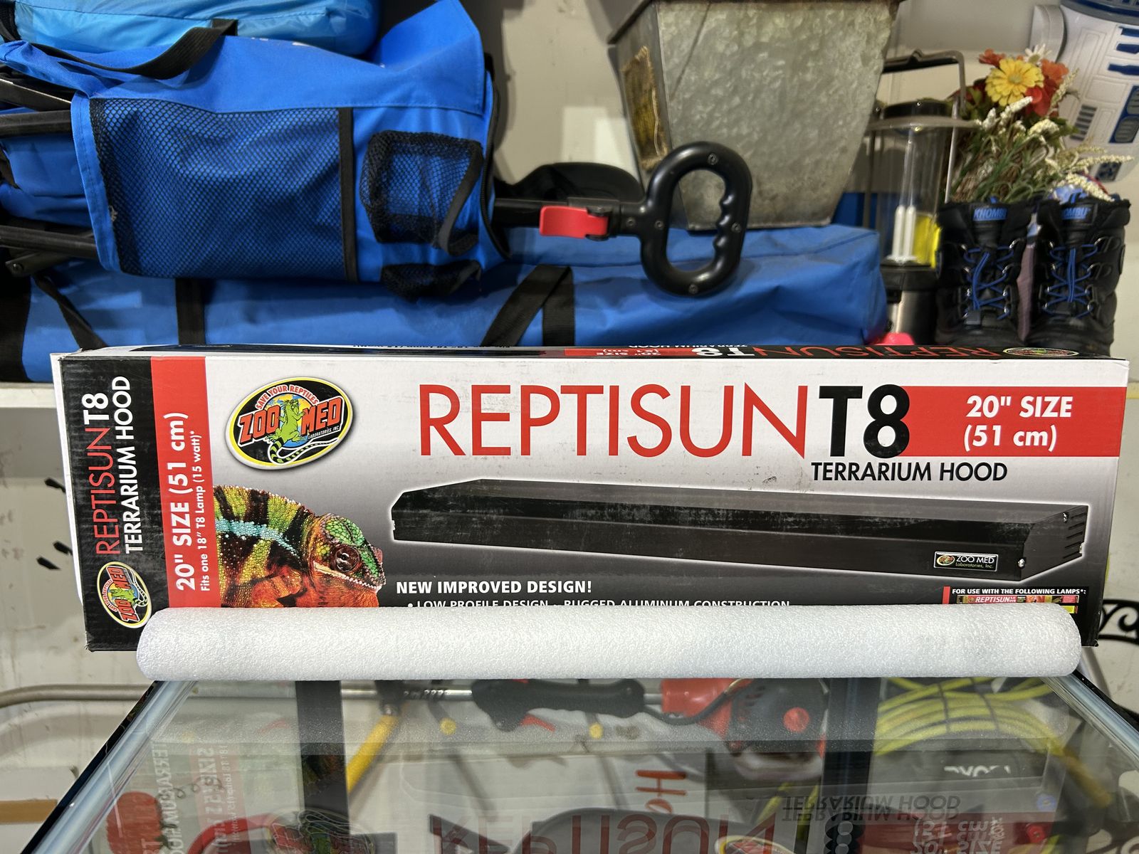Reptisun UVB bulb/lamp
