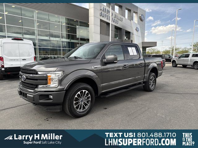 2018 Ford F-150 Lariat