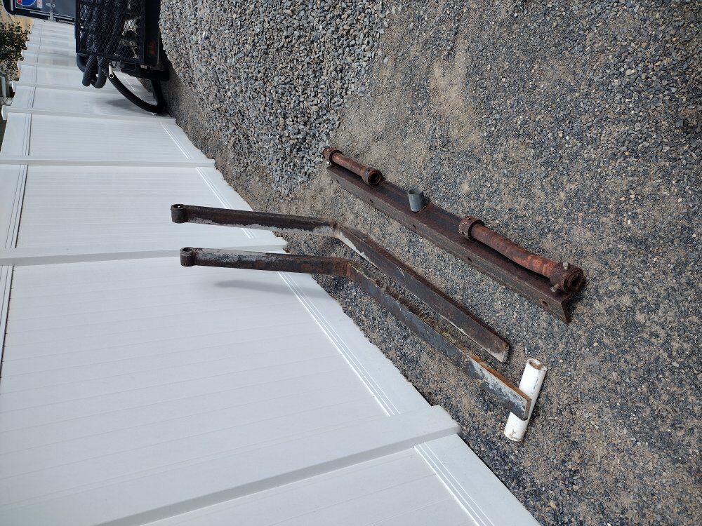 Fork Lift Forks for Backhoe or Loader