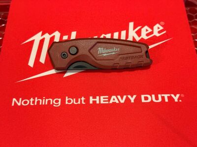 Custom Duracoated Milwaukee Fastback Folding Utility Tool