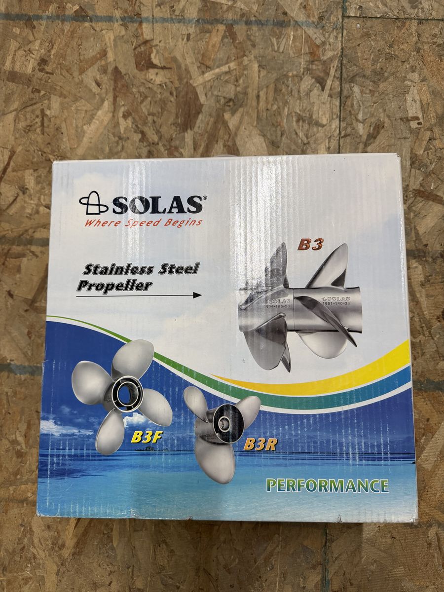 SOLAS PROPELLER SET