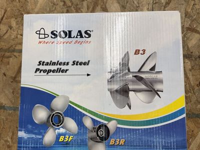 SOLAS PROPELLER SET