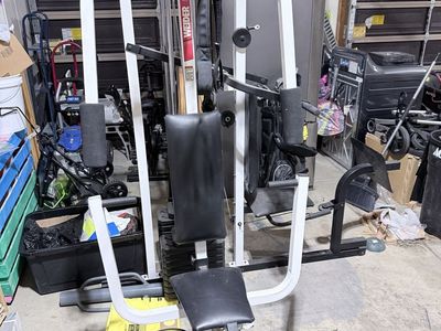 Weider Pro 9400 Home Gym System - Multi-Station Fitness Equipment