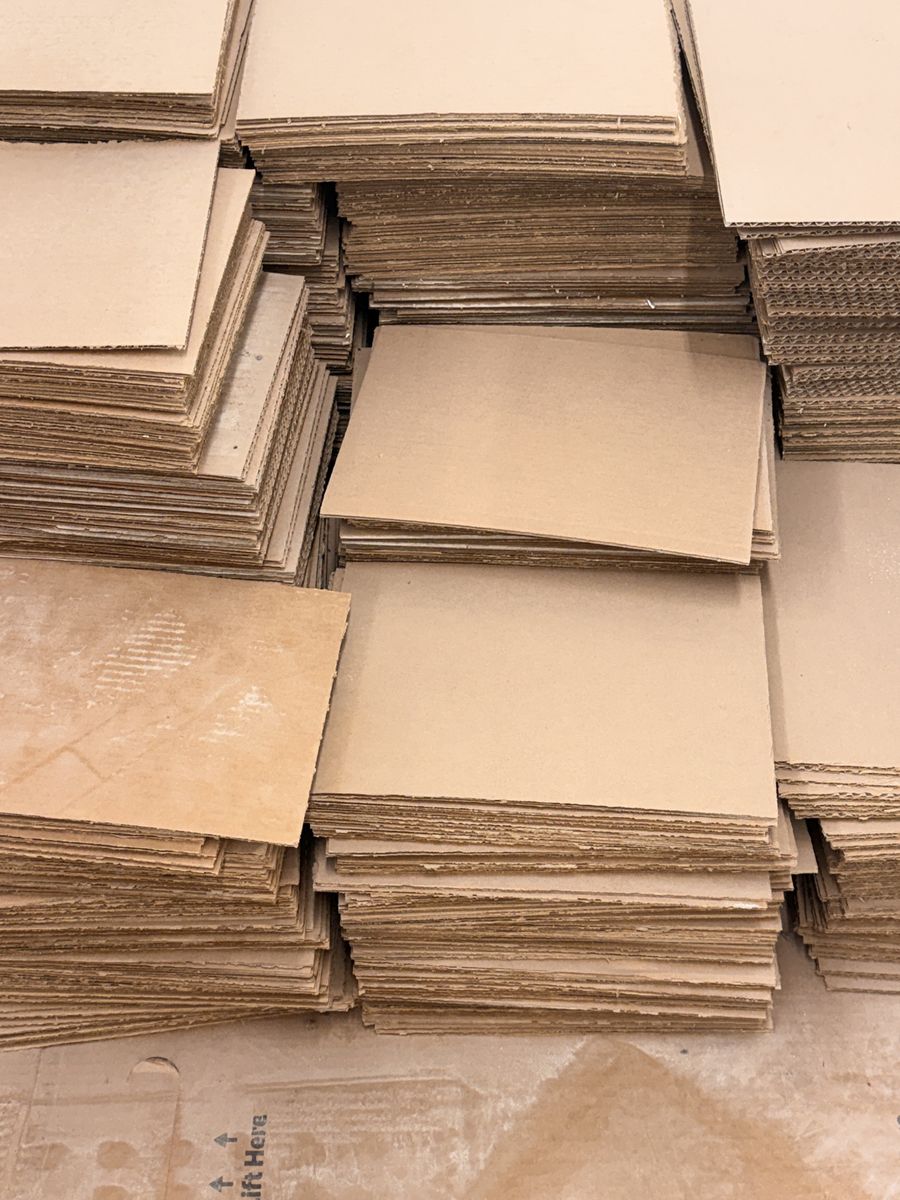Cardboard Sheets, boxes for Packing & Shipping -