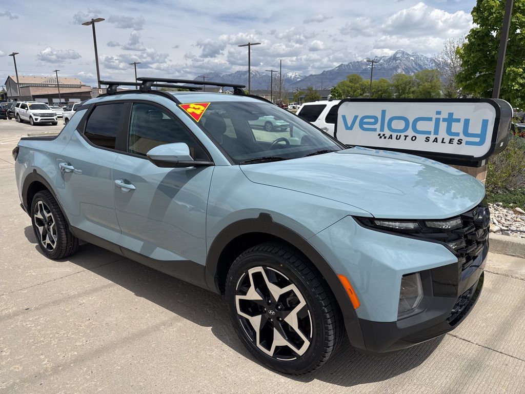 2023 Hyundai Santa Cruz Limited