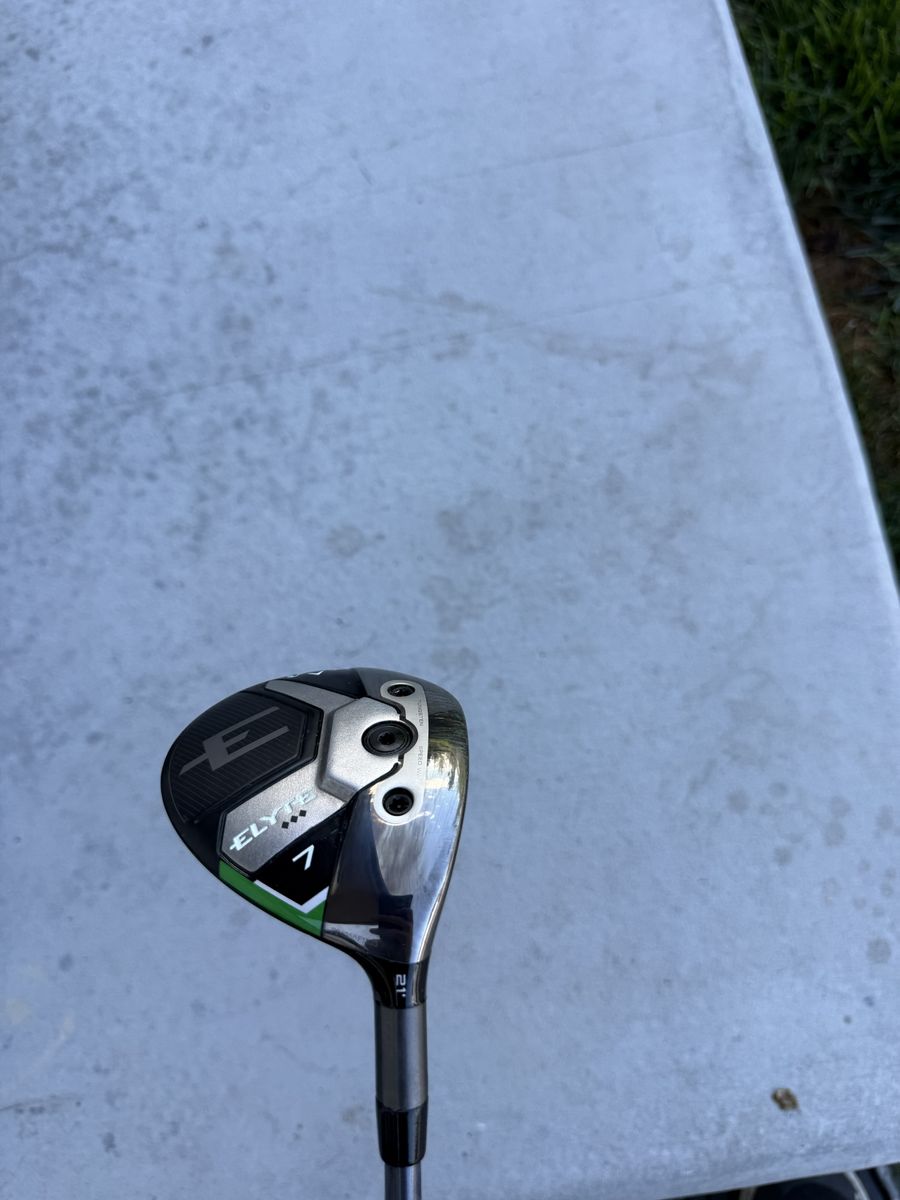 Callaway Elyte Triple Diamond 7 Wood 21°