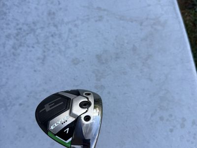 Callaway Elyte Triple Diamond 7 Wood 21°