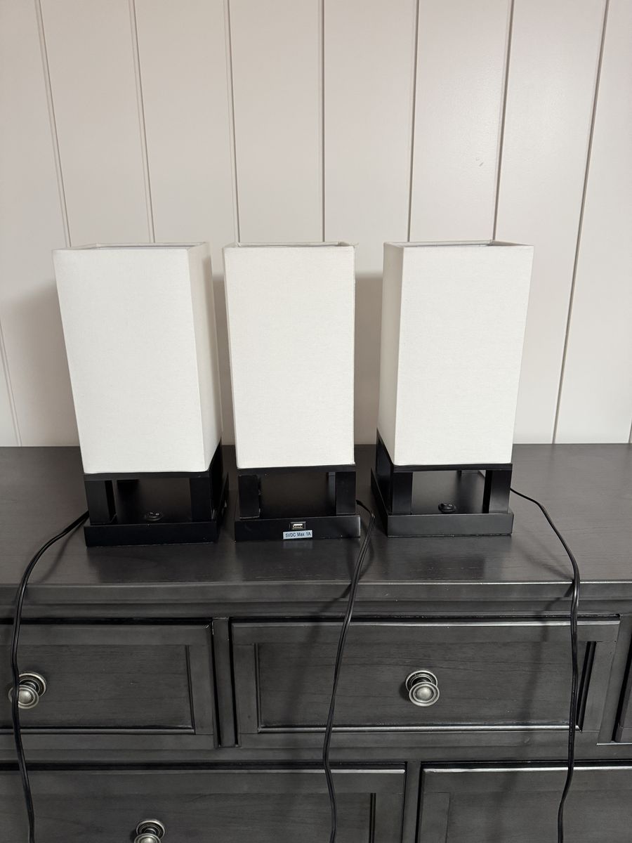 Nightstand Lamps