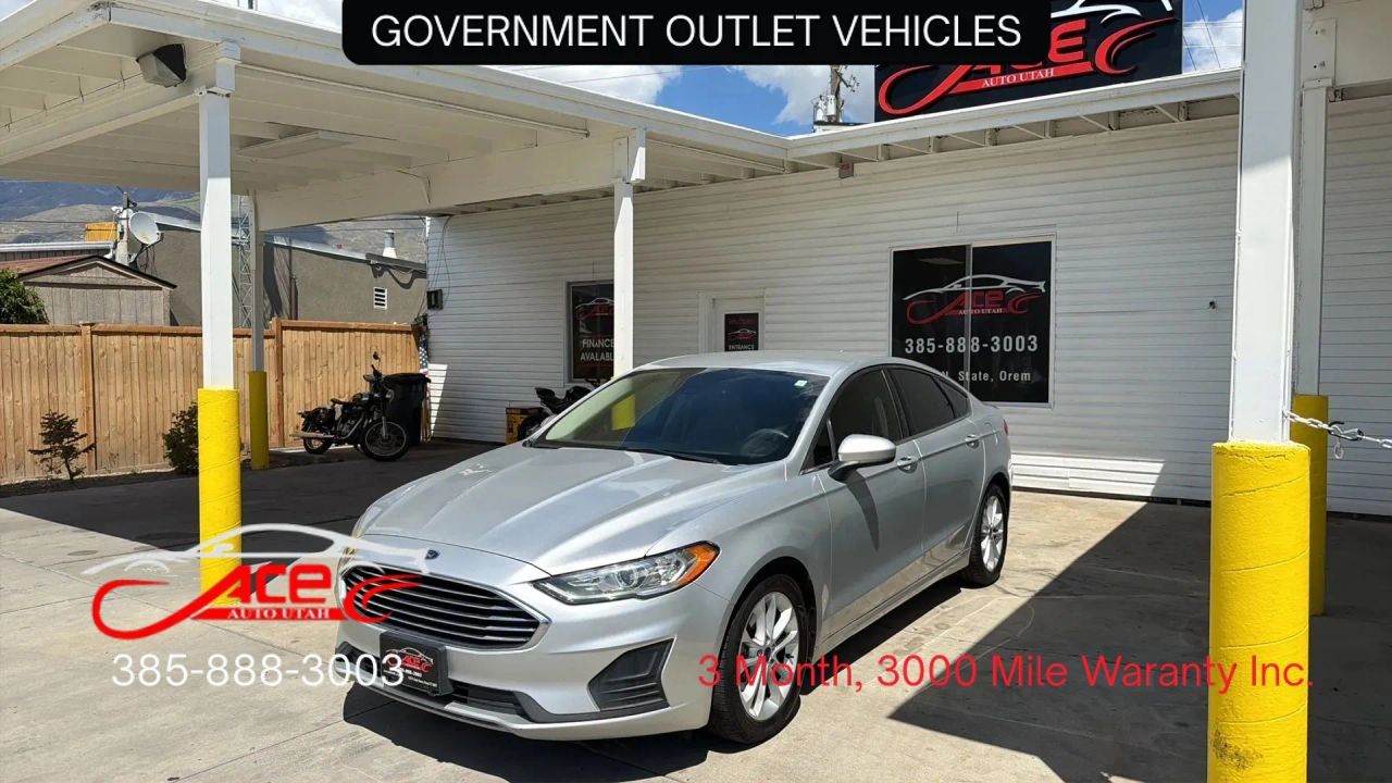 2019 Ford Fusion SE