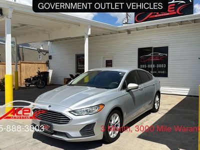 2019 Ford Fusion SE