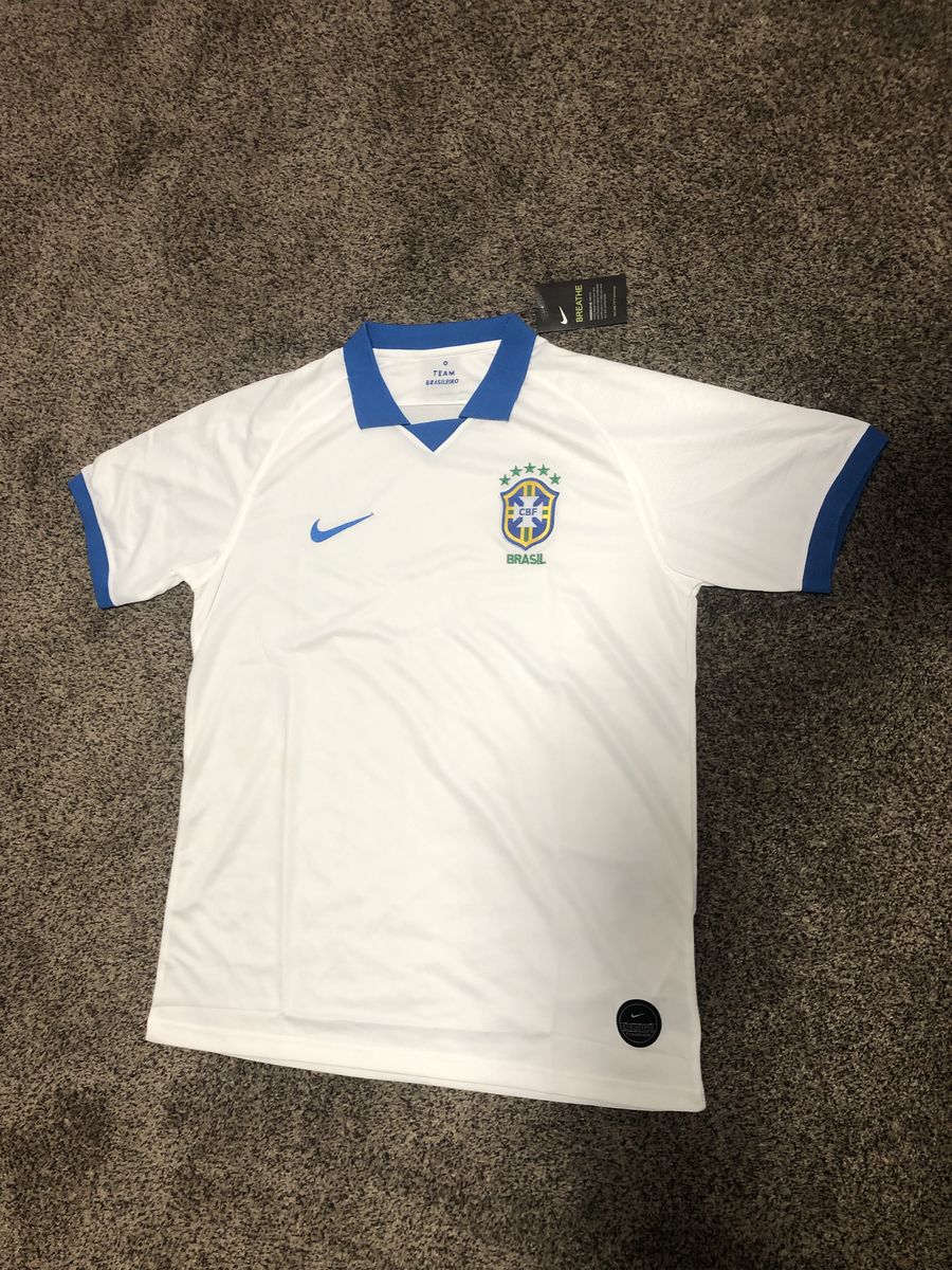 Brazil Copa Stadium Nike Jersey