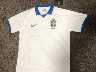 Brazil Copa Stadium Nike Jersey