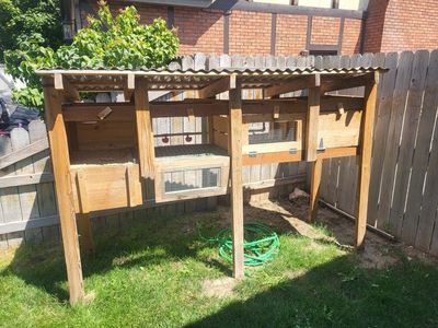 Quail, Rabbit, Chicken starting Hutch