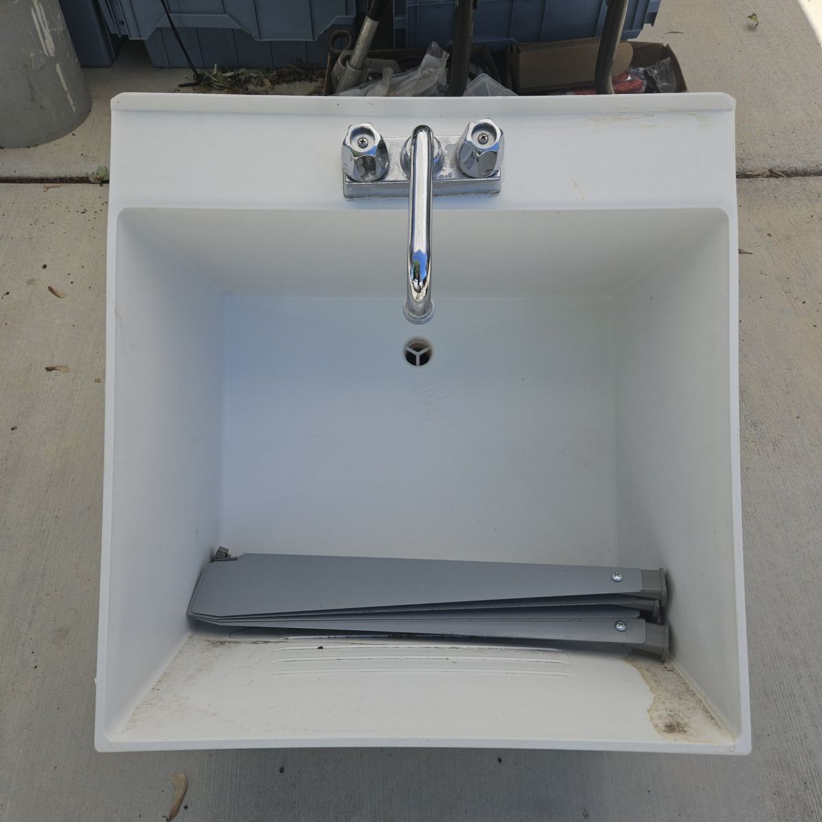laundry or shop sink