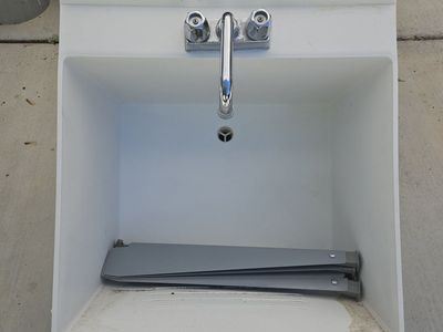 laundry or shop sink