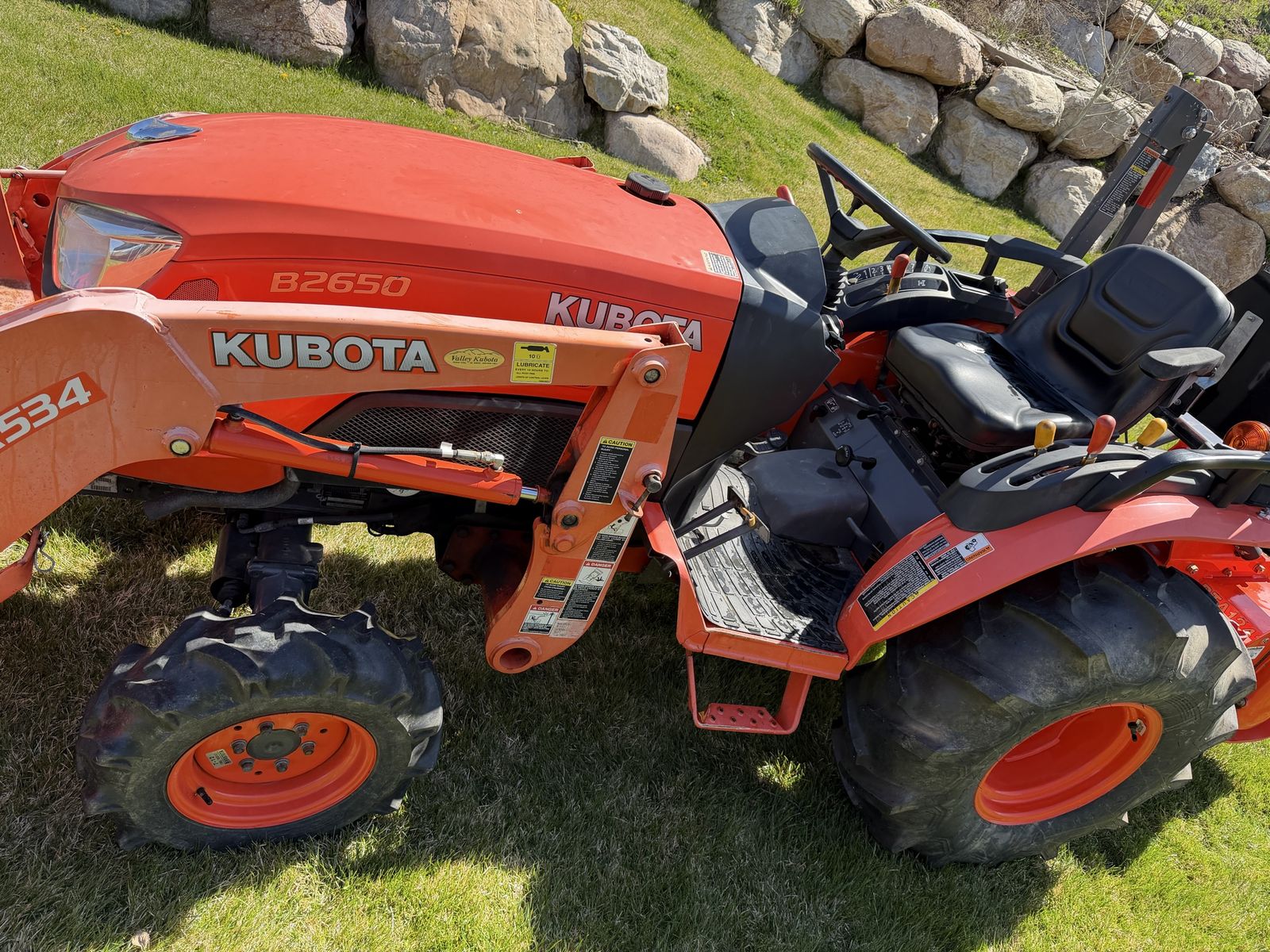 Kubota B2650 Tractor 2017