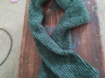 Hand Knitted Scarves