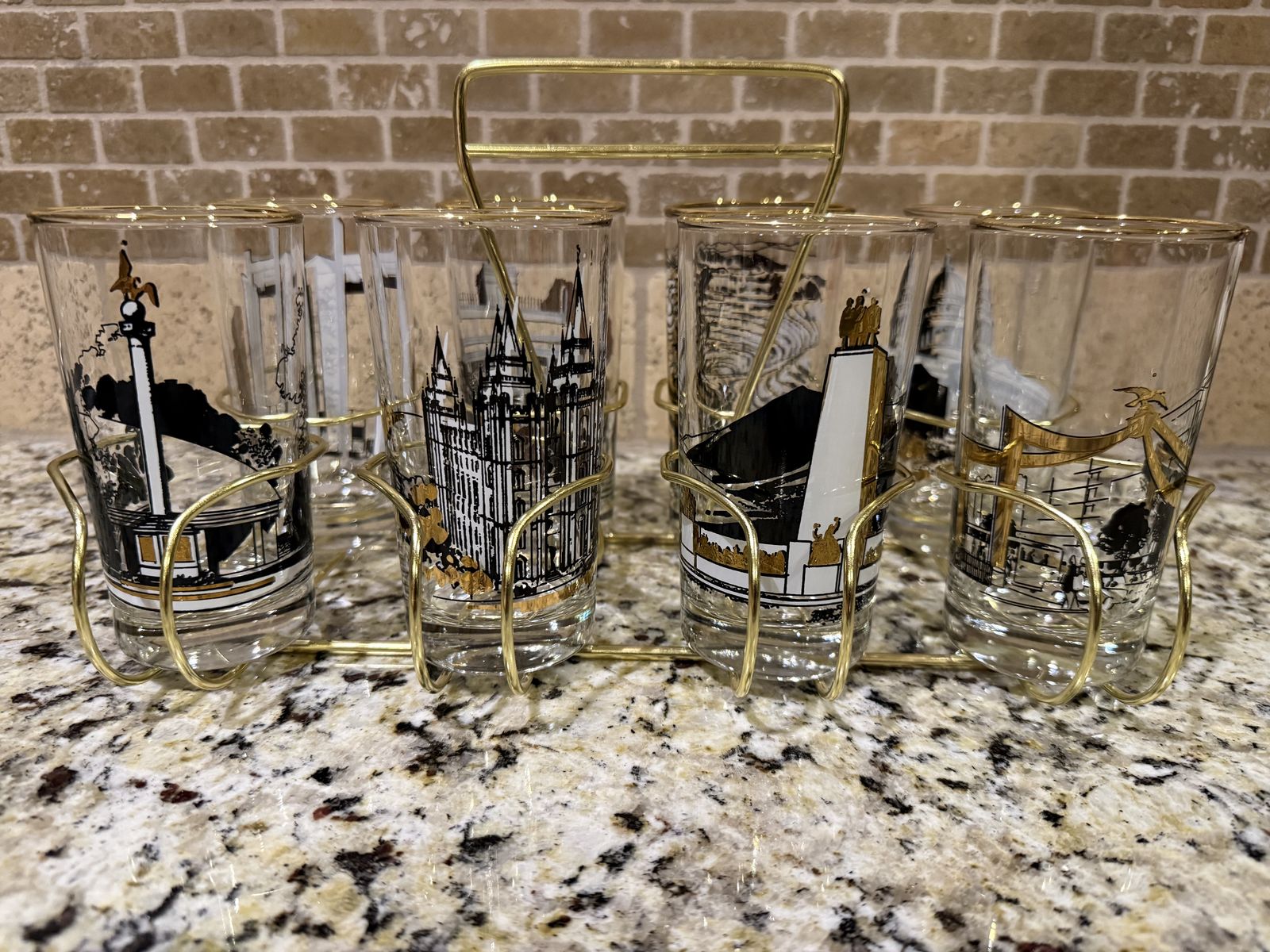 Bank Issued Collector's Glasses of Utah