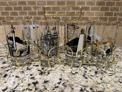 Bank Issued Collector's Glasses of Utah