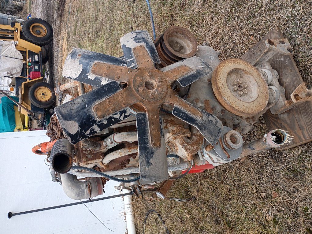 cummins big cam 3 low milage