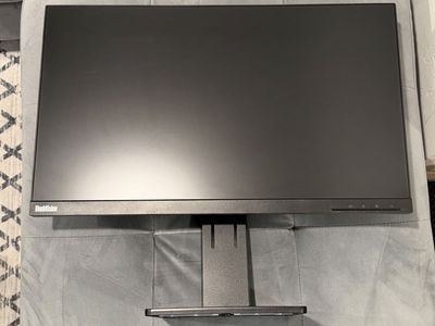 Lenovo QHD Monitor 24” ThinkVision E24q-20