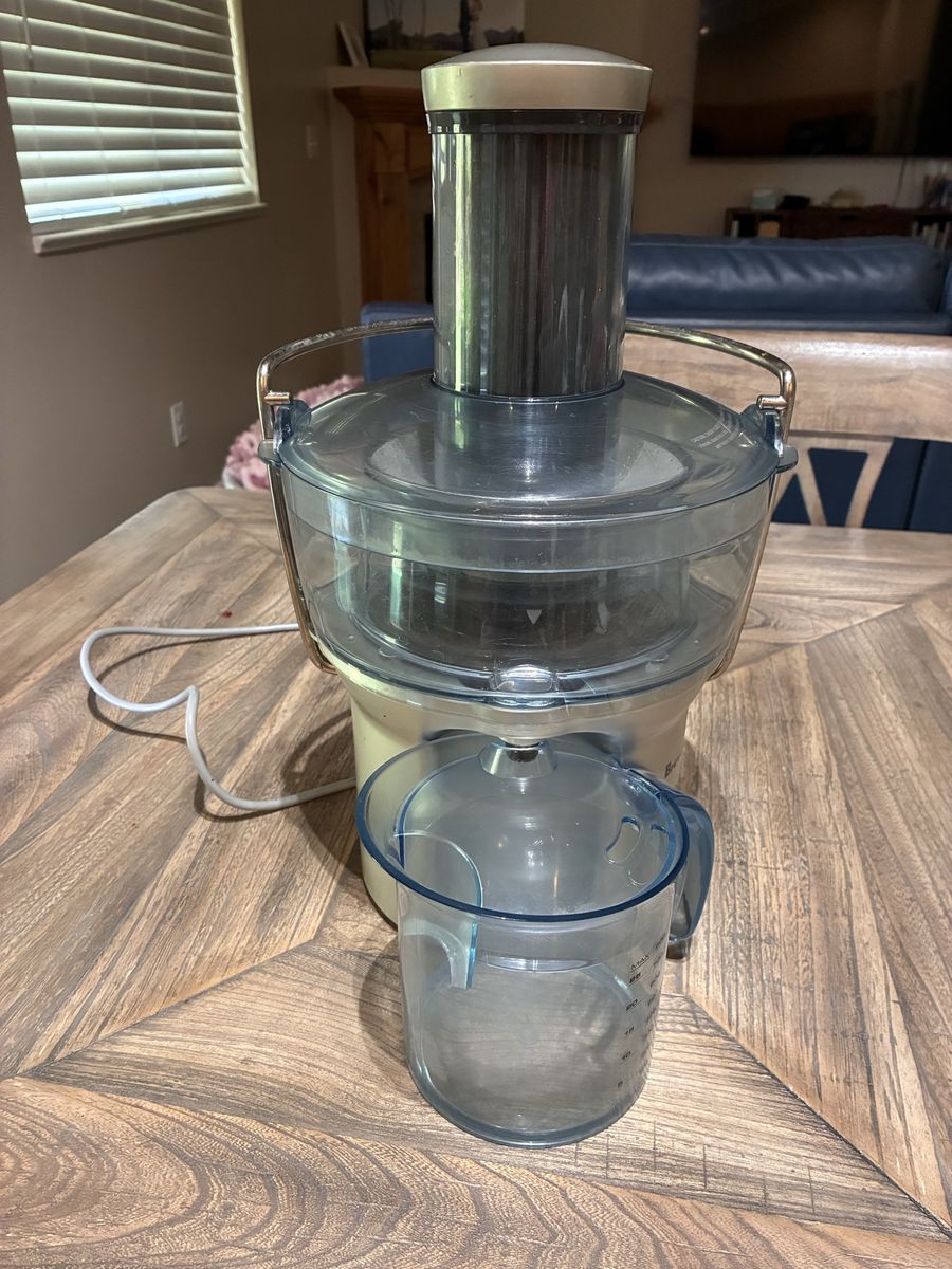 Breville Fruit and Vegetable Juicer