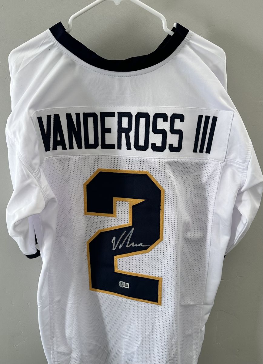 Junior Vandeross III Signed Toledo Rockets Jersey – Beckett Authenticated