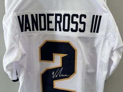 Junior Vandeross III Signed Toledo Rockets Jersey – Beckett Authenticated