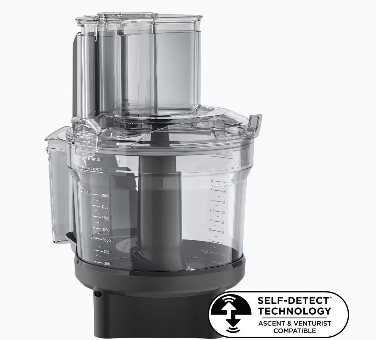 NEW in BOX - Vitamix Food Processor Attachment - 12-Cup with SELF-DETECT®