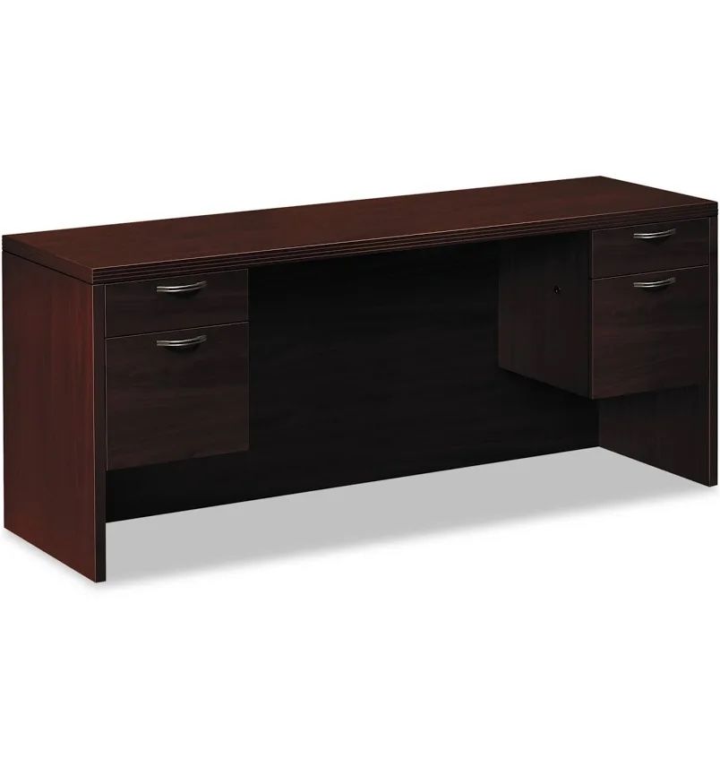 Executive desk credenza by Hon