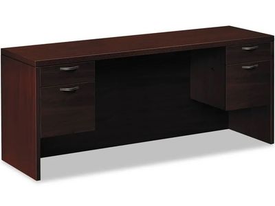 Executive desk credenza by Hon