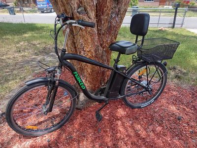 Nakto 36v electric bicycle