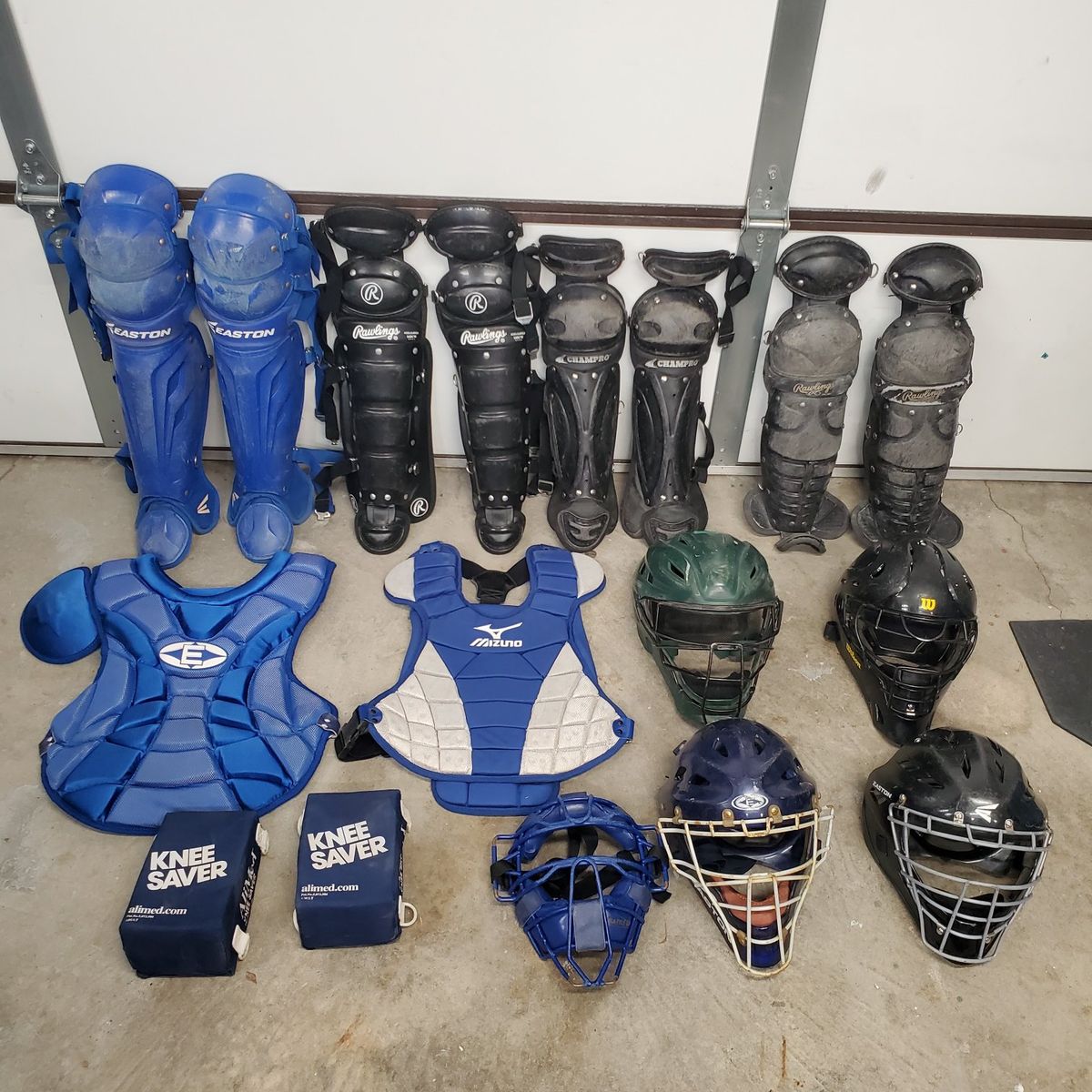 Catchers Gear - Baseball Softball
