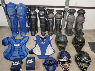 Catchers Gear - Baseball Softball