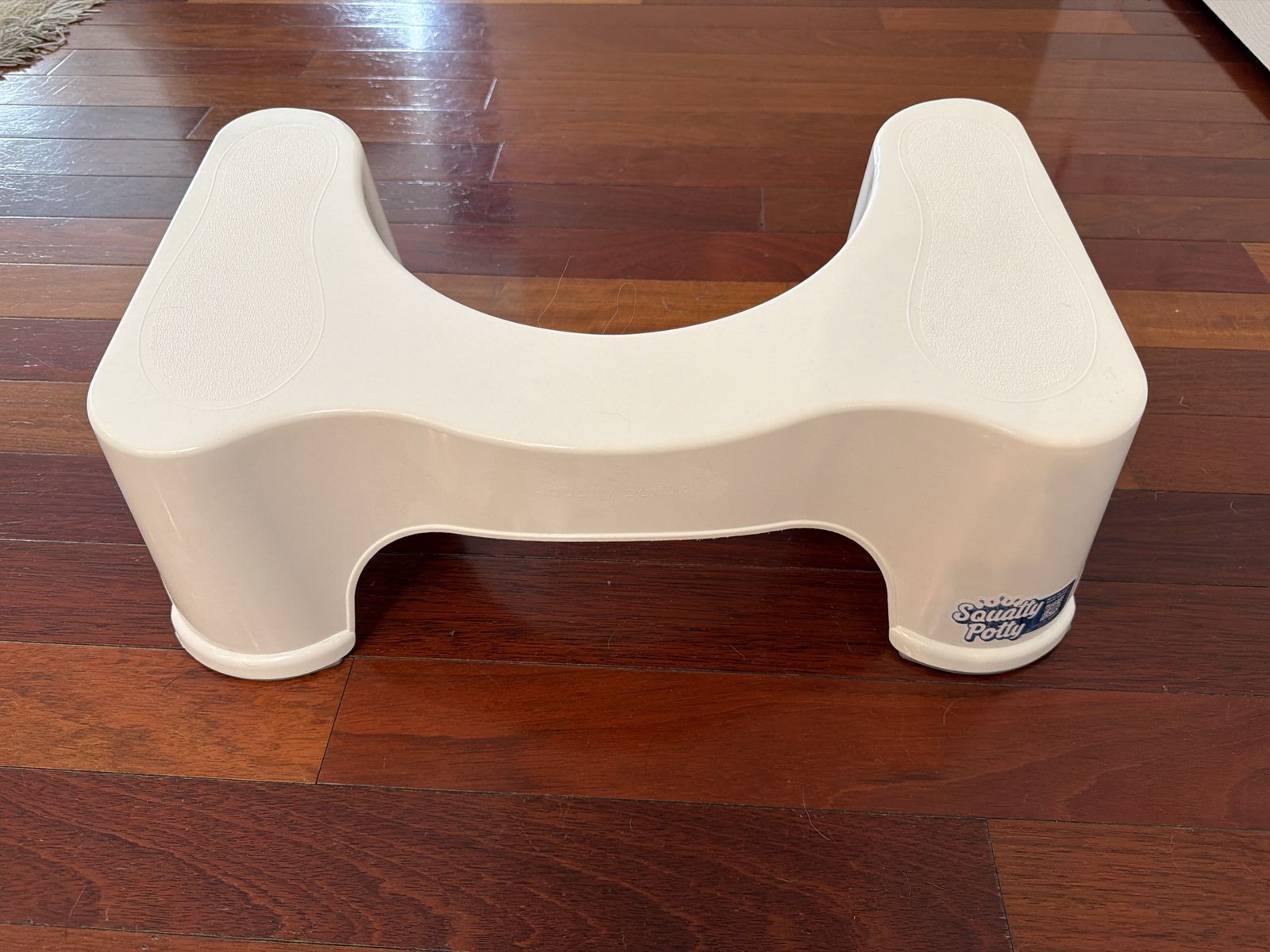 Squatty Potty Toilet Stool White Plastic