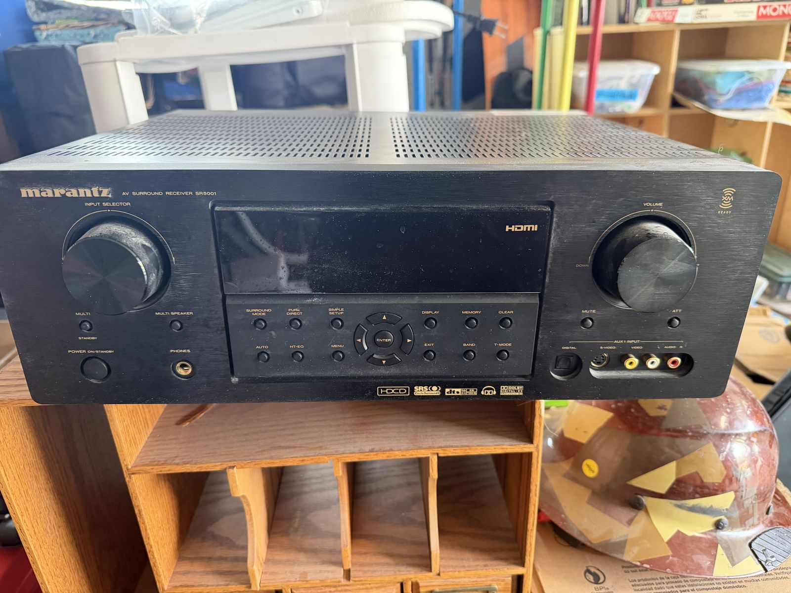 Marantz SR5001 AV Surround Receiver HDMI Home Theater 7.1 Channel Audio System