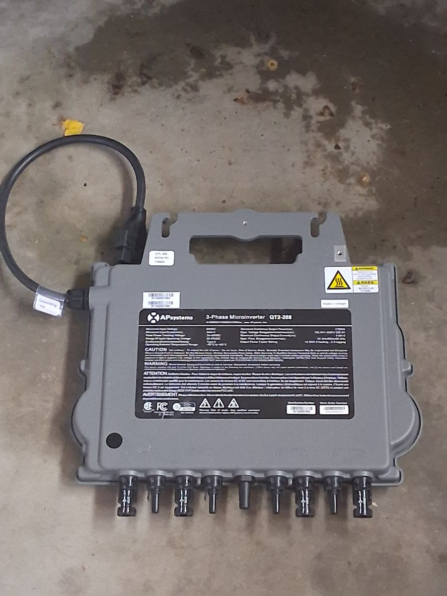 Three phase micro inverter QT2 - 208