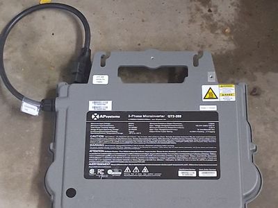Three phase micro inverter QT2 - 208