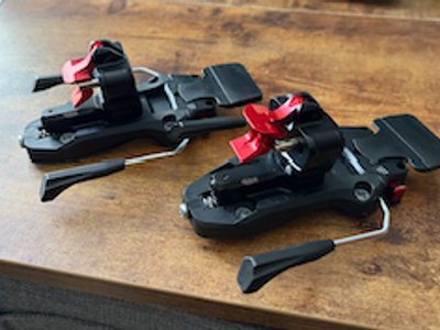 ATK Crest Heels (10 DIN) w/ 102mm brakes (fit 97-107 waist)