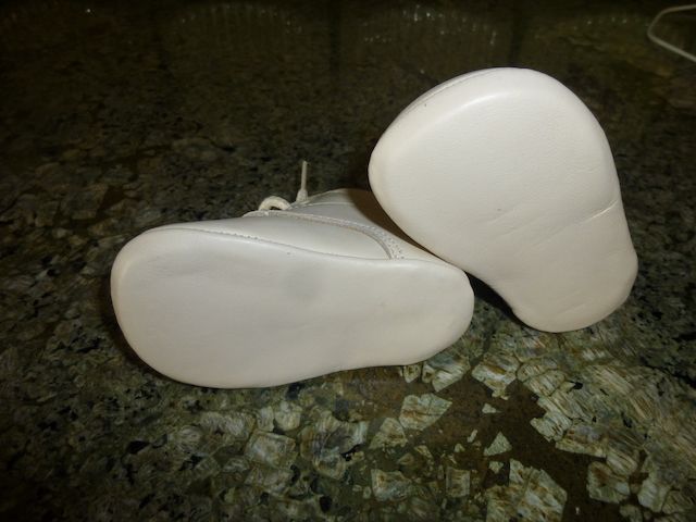 Leather Baby Lace Up Shoes - Made in Spain -Great Gift!